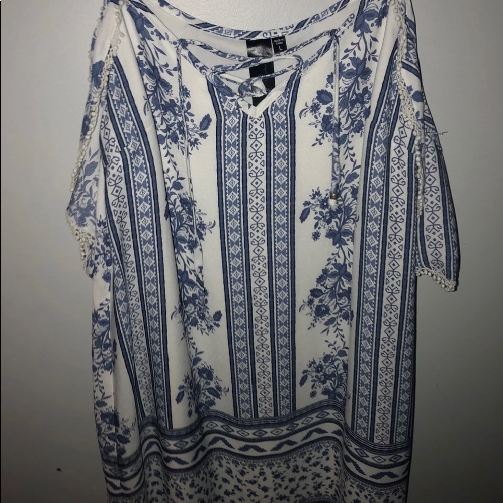 Off-The-Shoulder Dress